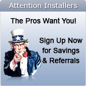 Attention Installers - The Pros Needs You
