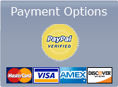 Payment Options - Credit Cards