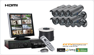 image of a surveillance camera system